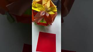 Origami Icosahedron instructions [upl. by Animar146]