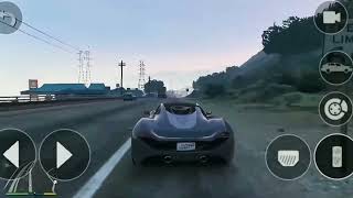 GTA V2SA APK OBB ANDROID GAMEPLAY DOWNLOAD  GTA 5 MOD SA APK [upl. by Harad]