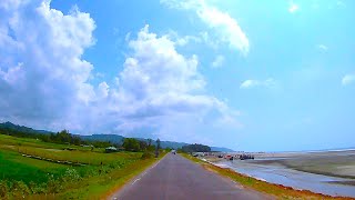 Teknaf Marine Drive  Coxs Bazar Opening [upl. by Notwal22]