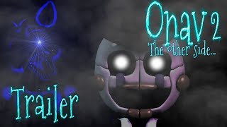 FANGAME One Night At Vapors 2 Official Trailer 2 To VaporTheGamer [upl. by Navis]