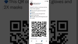 BRAND NEW WWE SuperCard Qr Code [upl. by Nosredneh]