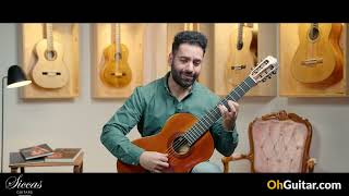 Saed Aboutalebian 2023 Doubletop No 55 Classical Guitar Review [upl. by Addam367]