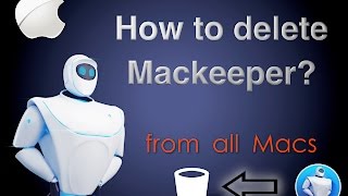 How to uninstall Mackeeper from a Macbook Pro \ every Mac [upl. by Derej92]