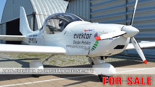 Evektor SportStar RTC SPRTC FOR SALE [upl. by Atinna]