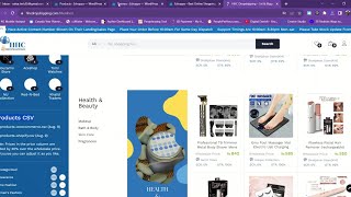 HHC Dropshipping Products Listing 2023  Earn by selling local products online in Pakistan [upl. by Derfniw]