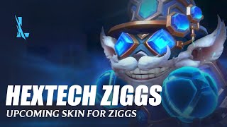 Upcoming Ziggs Skin  Hextech Ziggs  Wild Rift [upl. by Ethbin920]