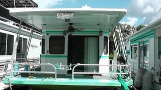 UNAVAILABLE Used 1986 Stardust 520 Houseboat in Deland Florida [upl. by Haianeb133]