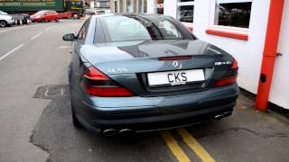 R230 AMG SL55 CKS Sport XPipe X Pipe [upl. by Iarised]