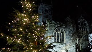 CORNISH CHRISTMAS  Fowey Cornwall [upl. by Reiniar]