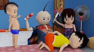 KADDU PADDU  pagal beta  desi comedy video  cs bisht vines  joke of  Bittu Sittu Toons [upl. by Kartis]