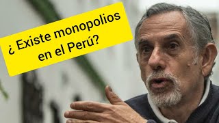 ¿Existen monopolios en el Perú El ministro de Economía Pedro Francke te lo explica [upl. by Rabkin]