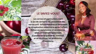 La quotCerisequot le Fruit du Mois dAoût🍒 [upl. by Borries555]