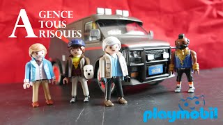 LAgence tous risques Playmobil 70750 [upl. by Julieta]