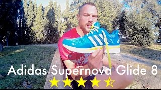 Test Adidas Supernova Glide 8  la bonne surprise [upl. by Bullard500]