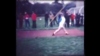 Ferenc Paragi 96M72 Javelin World Record [upl. by Stern]