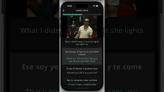 QUEMA Lyrics English Translation  Ryan Castro Peso Pluma SOG via LyricFluent app [upl. by Bega197]