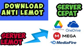 Cara Mengubah Server Download Biar Cepat  Ke Google Drive Mediafire Onedrive dll [upl. by Benny]