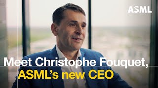 Introducing ASMLs new CEO Christophe Fouquet What’s next  ASML [upl. by Jerroll]