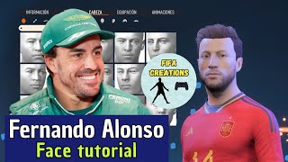 Crear a Fernando Alonso en Fifa 23 clubes pro modo carrera [upl. by Nelyt188]