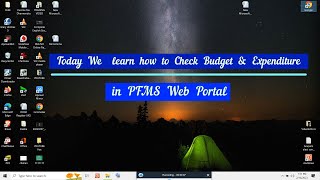 How to download Budget Vs Expenditure from PFMS Web Portal [upl. by Jadwiga]