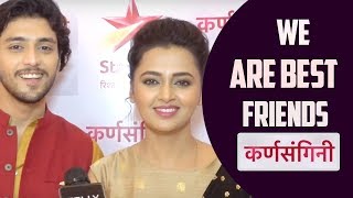 Karn Sangini Tejaswi Prakash Shares Her Experience Of Making Eco Friendly Ganpati This Year [upl. by Amaerd]