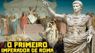 Otávio Augusto O Primeiro Imperador de Roma  Os Imperadores de Roma 01  Foca na História [upl. by Newfeld844]