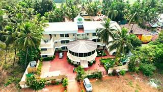 GOA RESORT  TREEHOUSE  DRONE FOOTAGE  CINEMATIC VIEW [upl. by Wolfort]