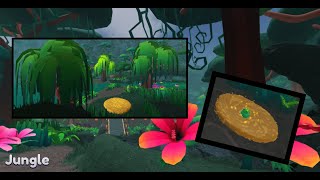 Roblox Dragon Adventures Jungle Egg Nest Locations [upl. by Randolph513]