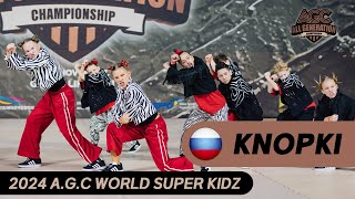 2024 AGC WORLD Super Kidz  2nd winner 🥈 KNOPKI  RUSSIA [upl. by Calysta35]