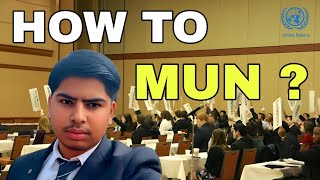 HOW TO MUN   5 things you need to get best delegate award  mun unitednationsdebatebest viral [upl. by Dahsraf]