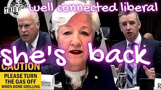 shes back Annette Verschuren well connected liberal gets grilled [upl. by Readus]