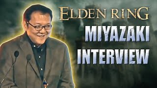 Miyazaki Talks About Elden Ring Seamless Experience [upl. by Lerej569]