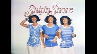 70s Style Shipn Shore Clothing Commercial 1976 [upl. by Neelyar]