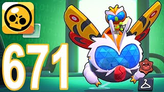 Brawl Stars  Gameplay Walkthrough Part 671  Mothra Eve iOS Android [upl. by Nelleyram]