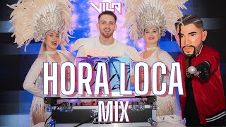 Hora Loca Mix 2024  Mix Fiesta Latina  Latin Party Mix  Musica Latina Para Bailar  Live DJ Set [upl. by Kevina]