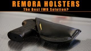 REMORA Worlds Best IWB Holster [upl. by Aniroz]