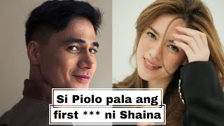 PIOLO PASCUAL pala ang kaunaunahang leading man sa isang serye ni SHAINA MAGDAYAO [upl. by Sadirah194]