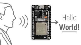 Speech To Text using ESP32 [upl. by Mohammad]