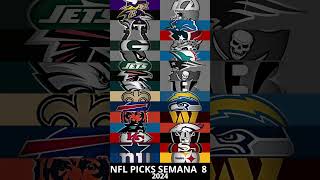 👉Pronósticos Semana 8 NFL 2024 🚨 Pronósticos y análisis NFL semana 8 2024 👈 NFL EN ESPAÑOL 2024 🍷 [upl. by Wernher]