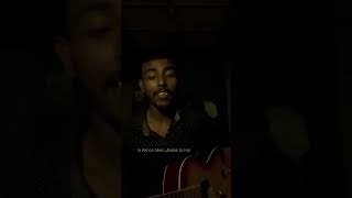 Main Jitna Tumhe dekhun  Acoustic Cover  Rahul Jkr [upl. by Melanie]