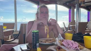 Carnival Glory Cruise Vlog 2022 Pt 7 [upl. by Allekram]