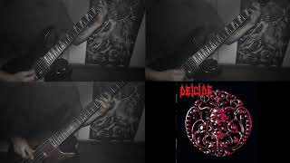 DEICIDE  Oblivious to Evil COVER Guitars and Bass  no vocal [upl. by Kumagai]