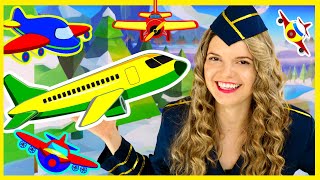 Airplanes for Kids  Planes for Kids  Airplanes for Toddlers  Airplane for Kids with Speedie DiDi [upl. by Skelton]