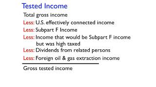 GILTI  Global Intangible LowTaxed Income [upl. by Eiramnwad772]