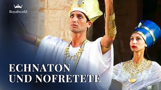 Echnaton und Nofretete  Altägypten [upl. by Demaggio]