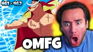 WHITEBEARD ENTERS MARINEFORD One Piece Reaction [upl. by Riker673]