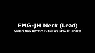 EMG JH Het Set Neck Pickup Demo [upl. by Dwayne]