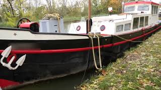 Dutch Barge Luxe Motor live aboard river cruiser  Boatshed  Boat Ref330027 [upl. by Notxed609]