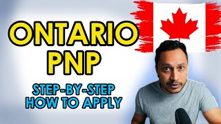 OINP StepbyStep Application Process  NOI Related Streams  Complete Guide 2024 [upl. by Annairdua573]