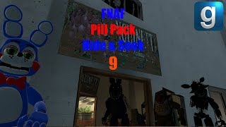 Gmod FNAF  Pill Pack Hide amp Seek Part 9 [upl. by Eidoow]